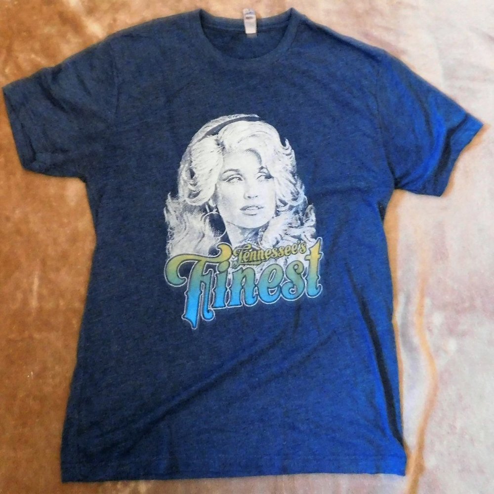 Dolly Parton Next Level tee shirt, Tennessee's finest, Medium